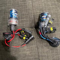 Race Sport black headlights