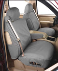 SEAT SAVER 1ST ROW POLYCOTTON GREY
