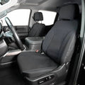 Covercraft 16-18 Toyota RAV4: Polycotton SeatSaver Custom Front Row Seat Covers - Charcoal