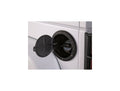 AMP Research 2007-2017 Jeep Wrangler JK 2/4 Door Fuel Door - Brushed