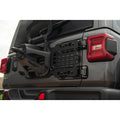 DV8 Offroad 2018-2025 Jeep Wrangler JL Tailgate Reinforcement Molle Panel