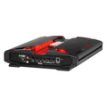 PHANTOM MODEL 1600W HIGH OUTPUT 2 CH FULL RANGE CLASS A/B AMPLIFIER DIM:14INL 1