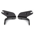 Covercraft 18-24 Jeep Wrangler Polycotton SeatSaver Custom Front Row Seat Covers - Charcoal