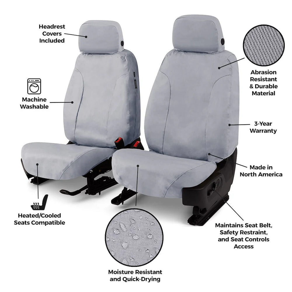 SEAT SAVER 1ST ROW POLYCOTTON TAUPE