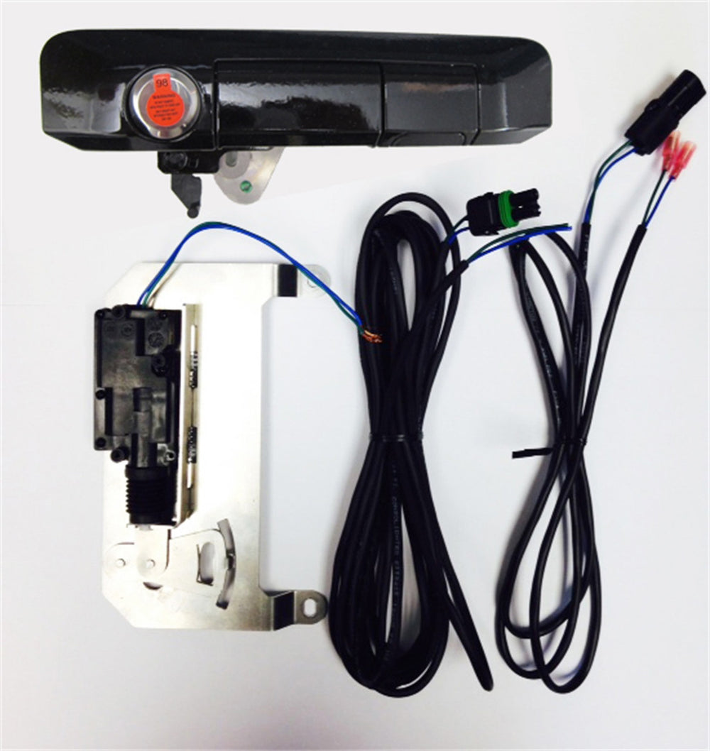 TOYOTA TACOMA MANUAL CODEABLE LOCK POWER COMBO KIT- GLOSS BLACK: CODE J202