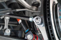 BMR 14-19 Chevrolet Corvette Toe Rods For 15in Conversion Kit - Black Anodized