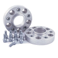 H&R auto part installed view