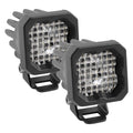Diode Dynamics Stage Series C1 LED Pod Pro - White Wide Standard WBL (Pair)