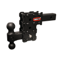 Gen-Y Phantom-X 2in Solid Shank 4.5in Drop 1K TW 10K Hitch w/GH-031 (No Flat Towing)