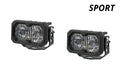 Diode Dynamics C2 2.0 Sport White Flood Standard RBL (pair)