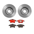 Brembo OE 08-17 Mitsubishi Lancer Front Disc Brake Kit
