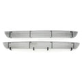 Billet Grille Black Aluminum 2 Pc Insert