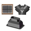 FCF ADD A VENT KIT 12-16K TEAK