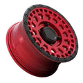 Wheel Pros Black Rhino Hard Alloys - UTV PARKER UTV 14X7 4X156 36 132 C-RED 1470PKR364156R32