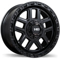 BRSDM 17X9 6X120 M-BLK 12MM