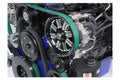Fleece Performance Dodge Cummins Dual Pump Spoke Pulley (For Use w/ FPE Dual Pump Bracket) Blue
