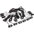 UNIVERSAL ROCK LIGHT KIT 6PC RGB COLOR CHANGING