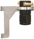 Moroso 12-18 Jeep 3.6L JK Air/Oil Separator Catch Can - Small Body - Billet Aluminum - Black Finish
