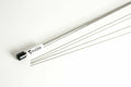 Ticon Industries 5.0in Diameter 90 1D/5in CLR 2mm /.059in Wall Thickness Titanium Elbow