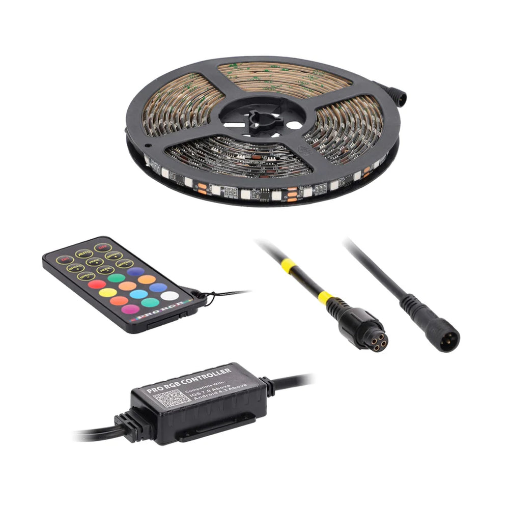 5 METER STRIP LIGHT KIT CHASING LED W/CONTROLLER