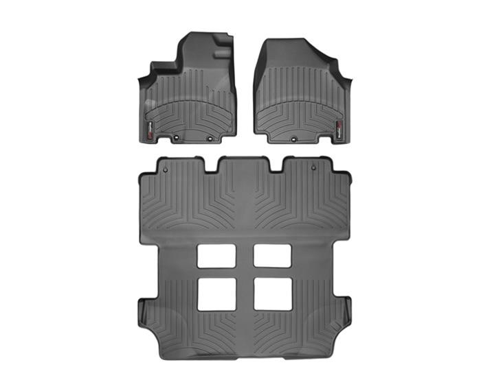 WeatherTech black auto part