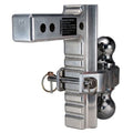 6IN PIN & CLIP ALUMINUM DROP HITCHDUAL BALL INCLUDED