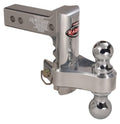 6IN PIN & CLIP ALUMINUM DROP HITCHDUAL BALL INCLUDED