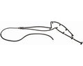 DIESEL FUEL INJECTOR RETURN HOSE