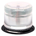 LED BEACON: PULSE II ALUMINUM BASE EPOXY FILLED LOW PROFILE 1224VDC 11 FLASH PATTERNS CLEAR
