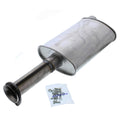HEDMAN GASKET-STYLE TURBO HEADER MUFFLER