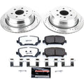 Power Stop 15-18 Chevrolet Colorado Rear Z23 Evolution Sport Brake Kit