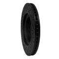 R1 14-19 Nissan Rogue Front Right Drilled & Slotted Black Brake Rotor