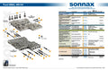 Suncoast 2015 - LATER SONNAX 6R80 6R100 ZIP KIT SUN6R80L-6R100-ZIP