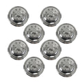 05C FORD F350 DUAL WHEEL 17IN 8LUG 4HH DOTLINER SIMULATOR FRONT SET