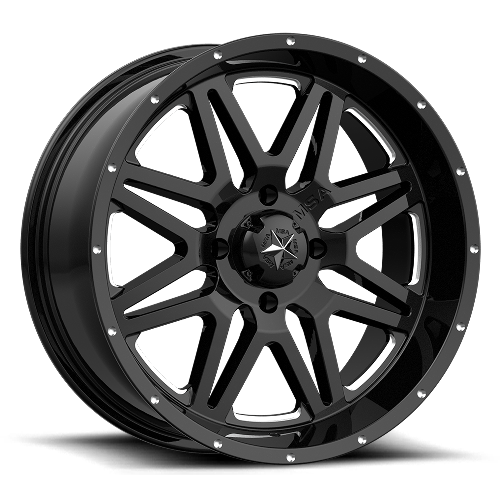 VIBE 14X7 4X156.00 BLACK (0 MM)