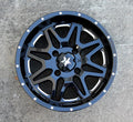 VIBE 14X7 4X156.00 BLACK (0 MM)