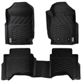 FLOOR MATS FRONT AND REAR SET