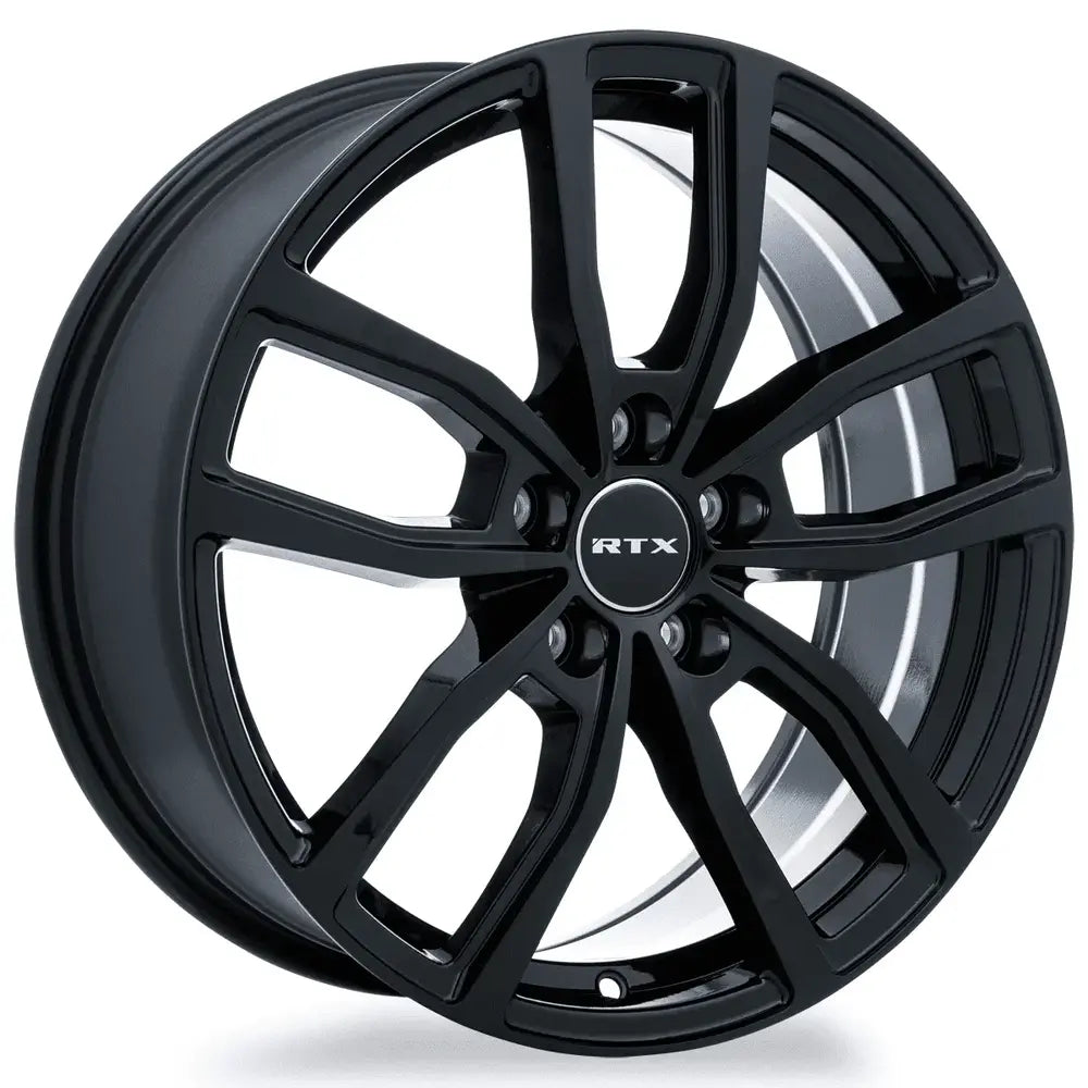 RTX black auto part