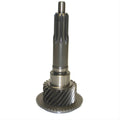 USA Standard Manual Transmission ZF S6-650 Input Shaft 6-SPD 10 3 8 Long ZF S6-650 M T INPUT SHAFT