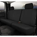 0712 WRANGLER SEAT PROTECTOR CUSTOM SEAT COVER REAR SPLIT SEAT 40 DRIVER/60 PASSENGER BLACK