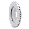 DFC 05-14 Ford Mustang Front Left Drilled & Slotted Geoperformance Rotor