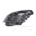 RH HEADLAMP ASSY COMPOSITE KIA SOUL 20102011