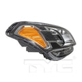 RH HEADLAMP ASSY COMPOSITE KIA SOUL 20102011