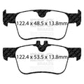 EBC S11 Kits Greenstuff Pads & RK Rotors