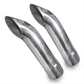 Stainless Works Short Turn Down Tips- 2in ID Inlet 2in Body