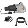 QTP 3in Bolt-On QTEC Electric Cutout Valve - Single