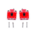 Power Stop 06-10 Jeep Commander Rear Red Calipers w/o Brackets - Pair