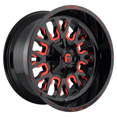 D612 20X10 8X170 GL-BLK-RTTC -18MM