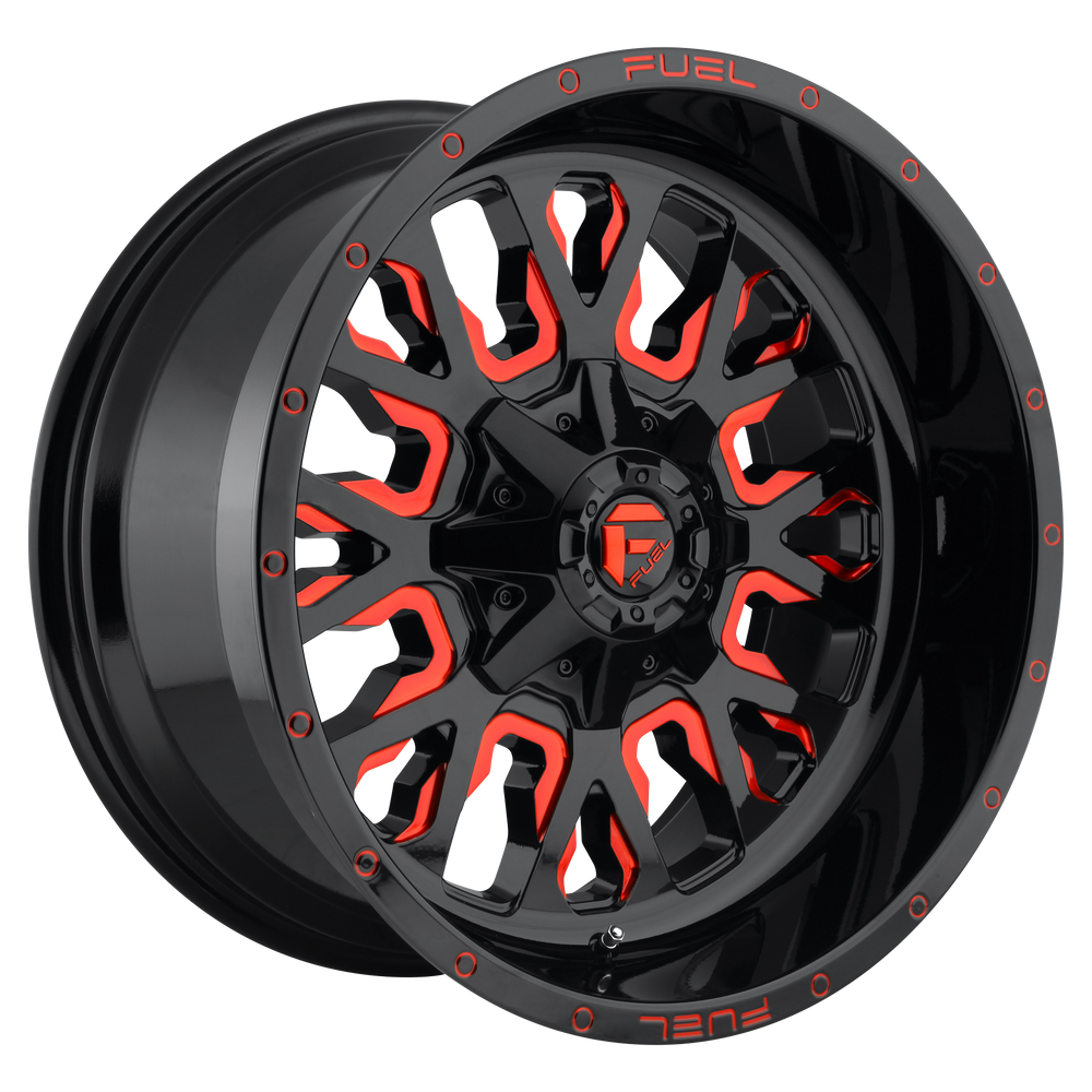 D612 20X10 8X170 GL-BLK-RTTC -18MM