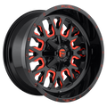 D612 20X10 8X170 GL-BLK-RTTC -18MM